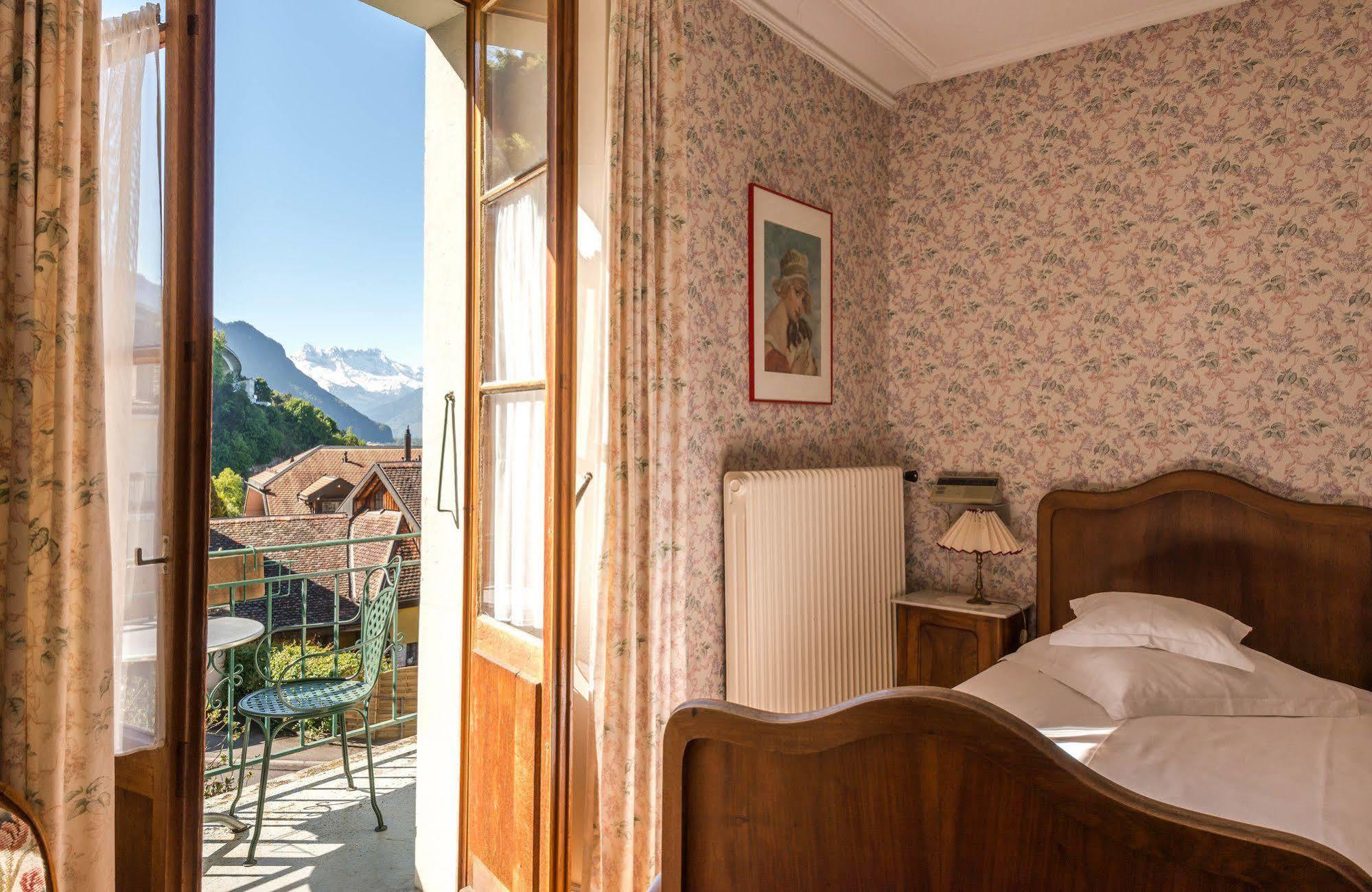 Swiss Historic Masson Hotel Veytaux