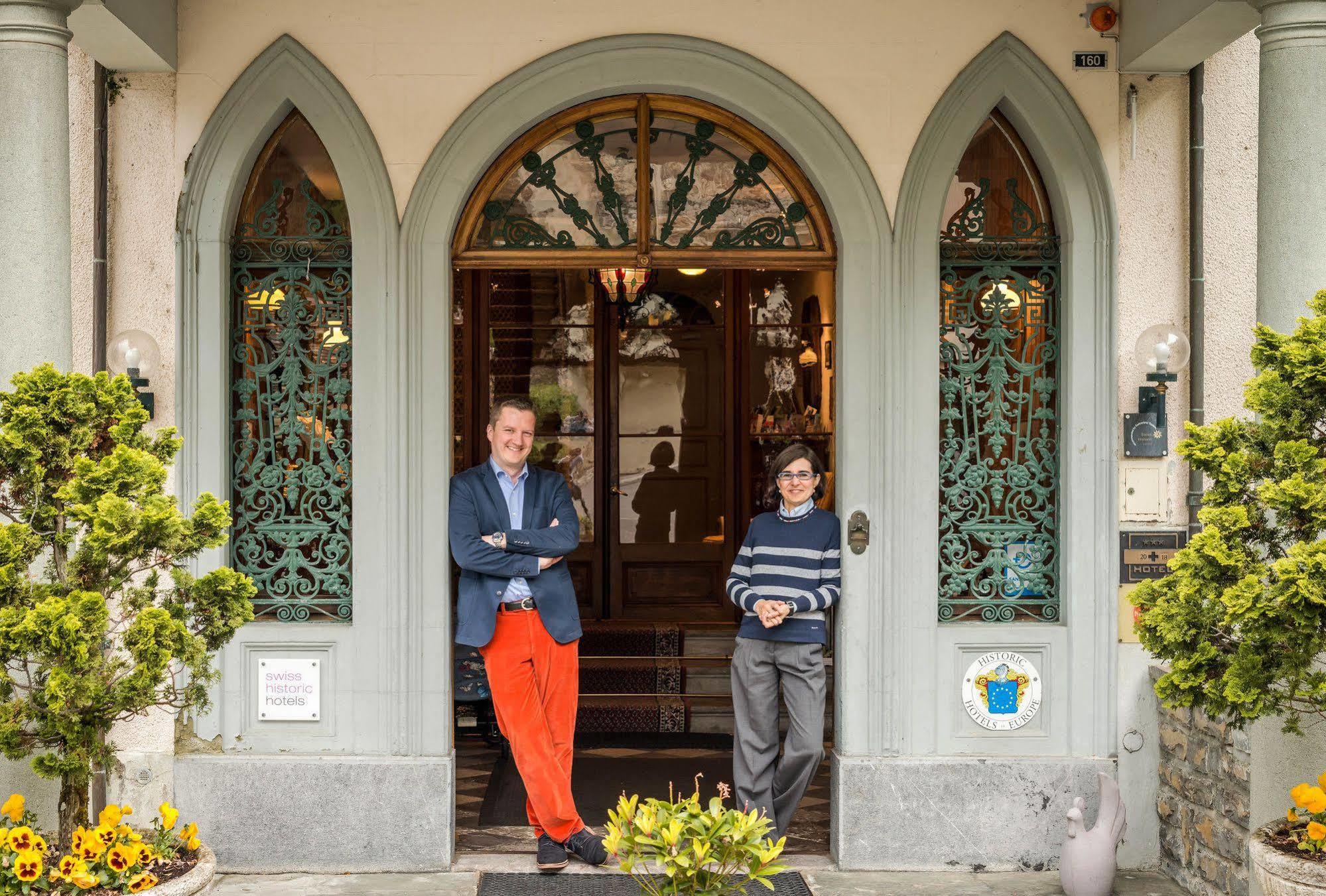 Hotel Swiss Historic Masson